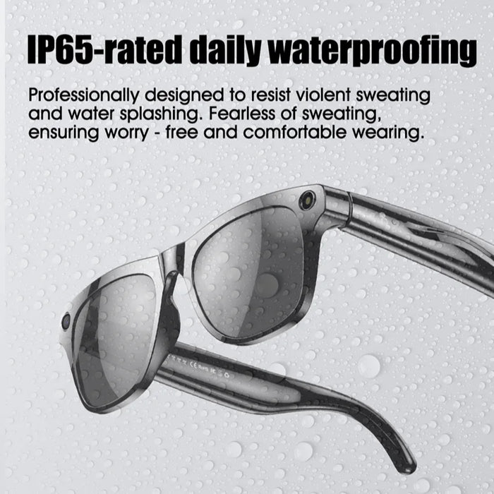IP65 waterproof AI Smart Glasses