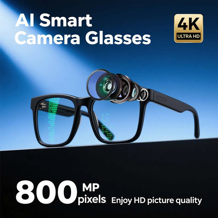 AI Smart Glasses 4K