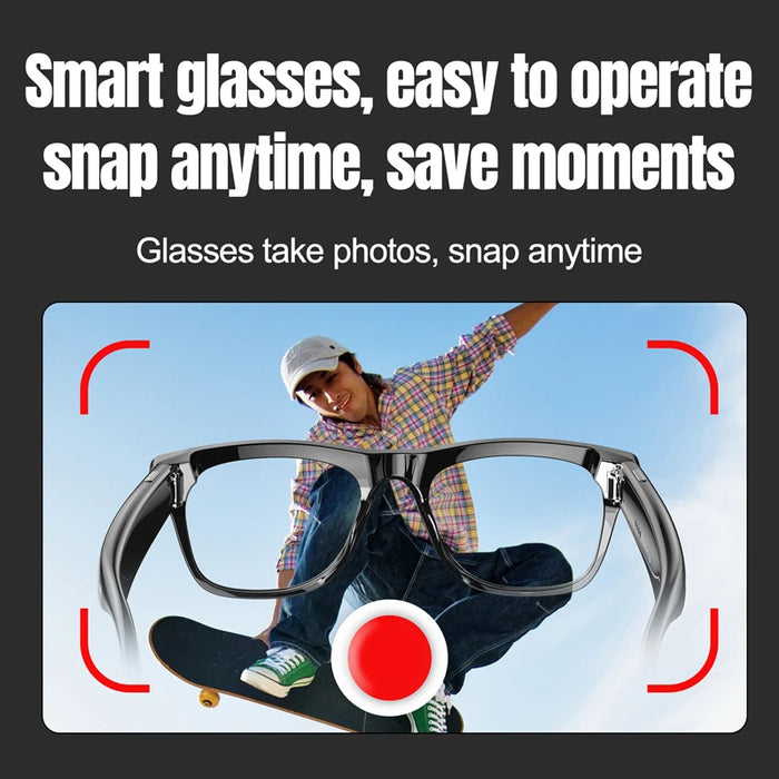 Snap anytime AI Smart Glasses